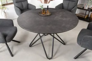 Jedálenský stôl PRIAMOS Dekorhome Mramor