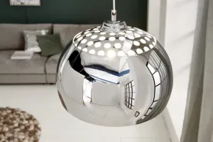 LuxD 16669 Lampa Sphere chróm závesné svietidlo