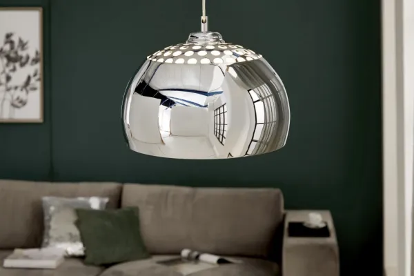 LuxD 16669 Lampa Sphere chróm závesné svietidlo