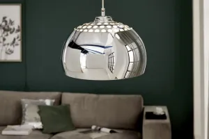 LuxD 16669 Lampa Sphere chróm závesné svietidlo