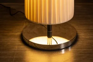 LuxD 17082 Stojanová PARLOR lampa biela Stojanové svietidlo