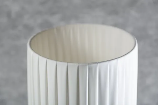 LuxD 17082 Stojanová PARLOR lampa biela Stojanové svietidlo