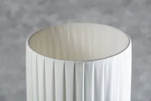 LuxD 17082 Stojanová PARLOR lampa biela Stojanové svietidlo