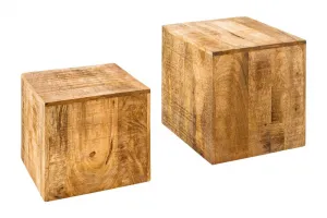 Odkladací stolík 2 ks LAIOS Dekorhome