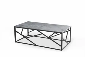 HALMAR Konferenčný stolík UNIVERSE 2 120 cm šedý