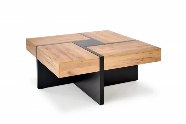 HALMAR Odkládací stolek Sevilla 100 cm dub/černý