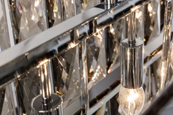 Závesná lampa ALOFI luster Dekorhome