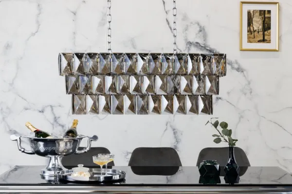 Závesná lampa ALOFI luster Dekorhome