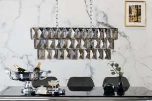 Závesná lampa ALOFI luster Dekorhome