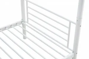 Rozložiteľná poschodová posteľ BUNKY Halmar Biela