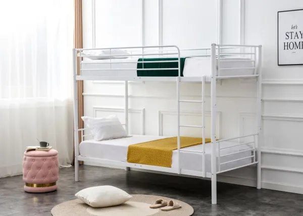 Rozložiteľná poschodová posteľ BUNKY Halmar Biela