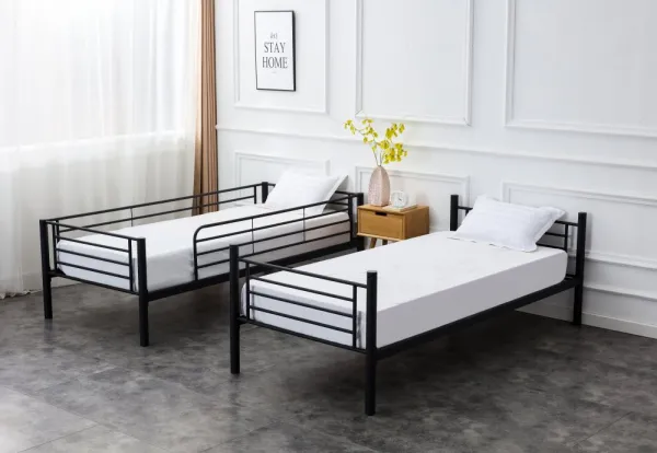 Rozložiteľná poschodová posteľ BUNKY Halmar Biela