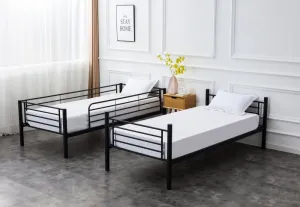 Rozložiteľná poschodová posteľ BUNKY Halmar Biela