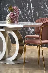Rozkladací jedálenský stôl GALARDO Halmar