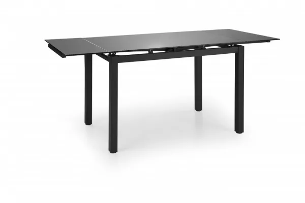 HALMAR Jídelní set JASPER černý/šedý