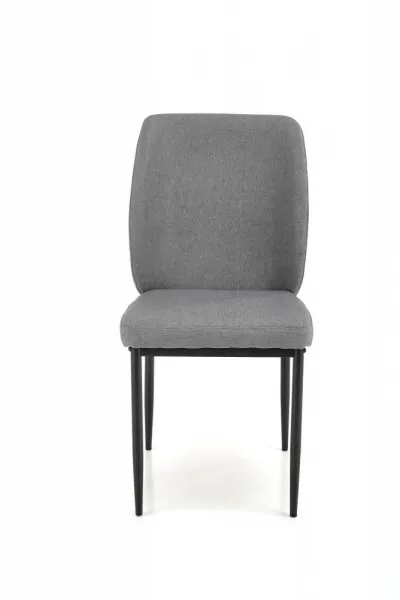 HALMAR Jídelní set JASPER černý/šedý
