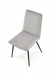 Jedálenská stolička K493 Halmar Šedá