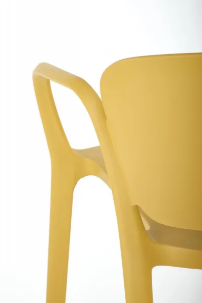 Stohovateľná jedálenská stolička K491 Halmar