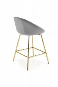 Barová stolička H112 Halmar Šedá