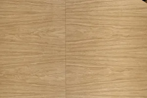 HALMAR Jedálenský stôl AZUL 120 cm prírodný dub/hnedý