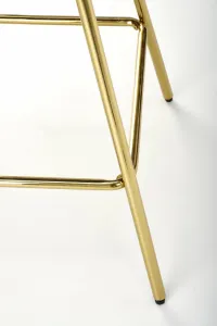 Barová stolička H112 Halmar Šedá