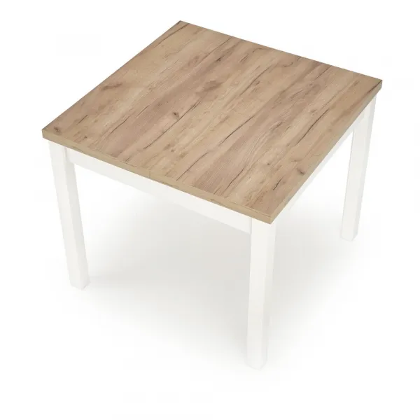 HALMAR Rozkladací jedálenský stôl TIAGO SQUARE remeselný dub/čierny