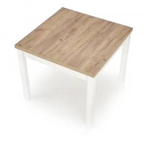 HALMAR Rozkladací jedálenský stôl TIAGO SQUARE remeselný dub/čierny