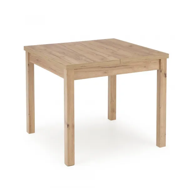 HALMAR Rozkladací jedálenský stôl TIAGO SQUARE remeselný dub/čierny