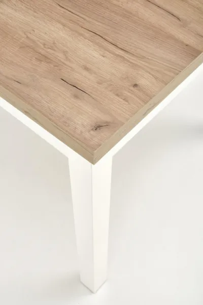 HALMAR Rozkladací jedálenský stôl TIAGO SQUARE remeselný dub/čierny