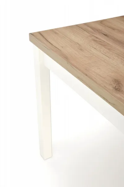 HALMAR Rozkladací jedálenský stôl TIAGO SQUARE remeselný dub/čierny
