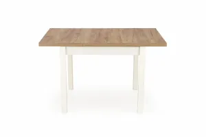 HALMAR Rozkladací jedálenský stôl TIAGO SQUARE remeselný dub/čierny
