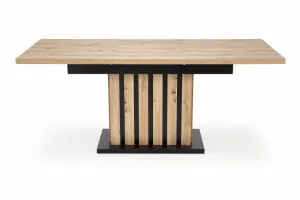 Rozkladací jedálenský stôl LAMELLO Halmar 160-210x90x76 cm