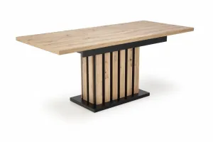 Rozkladací jedálenský stôl LAMELLO Halmar 160-210x90x76 cm