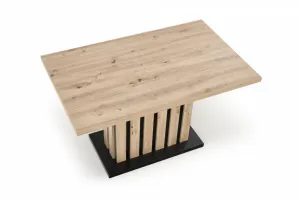 Rozkladací jedálenský stôl LAMELLO Halmar 160-210x90x76 cm