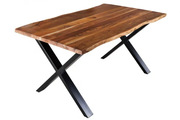 Jedálenský stôl ATHAMÁS X Dekorhome 180 cm