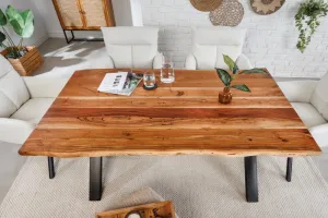 Jedálenský stôl ATHAMÁS X Dekorhome 180 cm