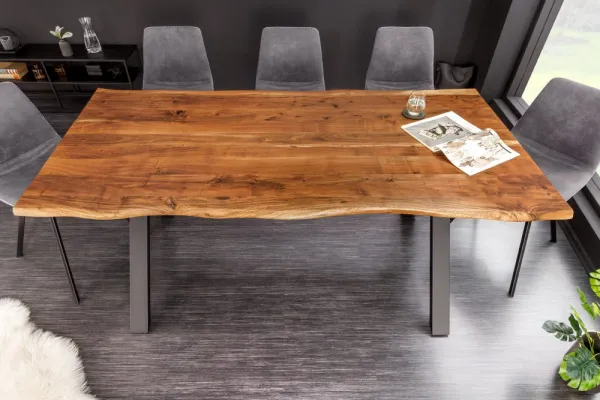 Jedálenský stôl ATHAMÁS X Dekorhome 180 cm