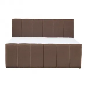 Boxspringová posteľ STAR 140x200 Tempo Kondela Hnedá