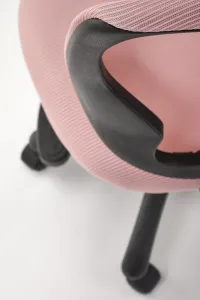 Kancelárska stolička NANI Halmar Ružová