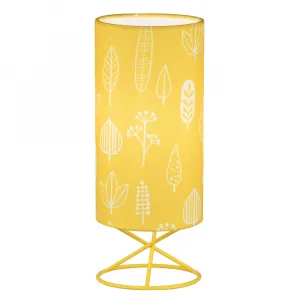 Stolová lampa AVAM Tempo Kondela Modrá