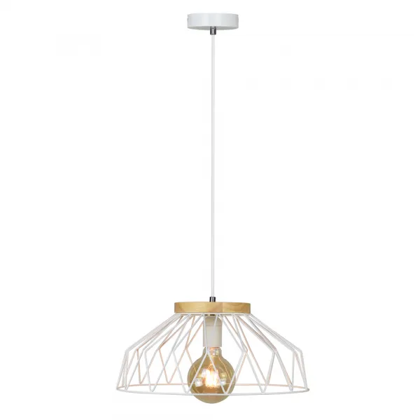Závesná lampa TREX TYP 2 Tempo Kondela Biela
