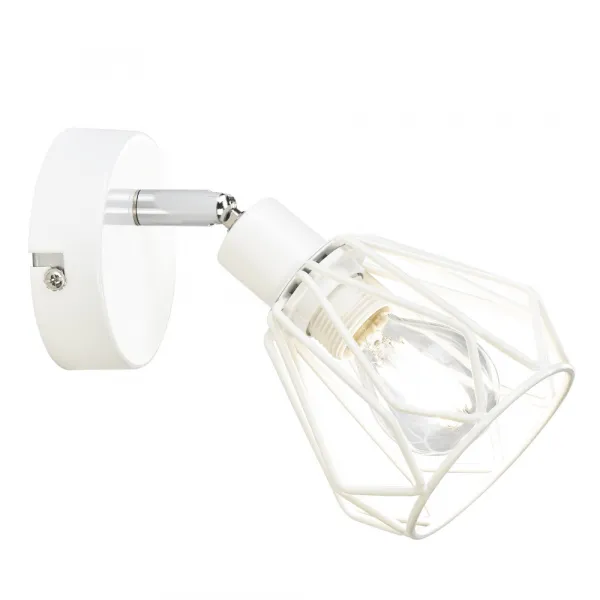 Nástenná lampa OKIRA TYP 2 Tempo Kondela Strieborná