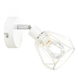 Nástenná lampa OKIRA TYP 2 Tempo Kondela Strieborná