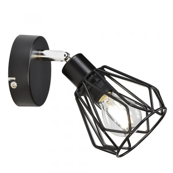 Nástenná lampa OKIRA TYP 2 Tempo Kondela Strieborná