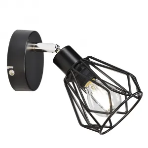 Nástenná lampa OKIRA TYP 2 Tempo Kondela Strieborná