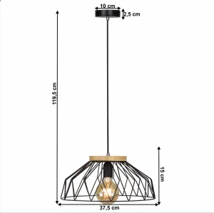Závesná lampa TREX TYP 2 Tempo Kondela Biela