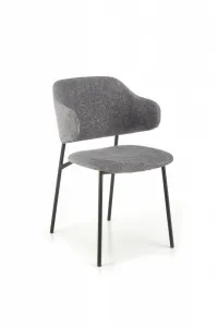 Jedálenská stolička K497 Halmar Šedá