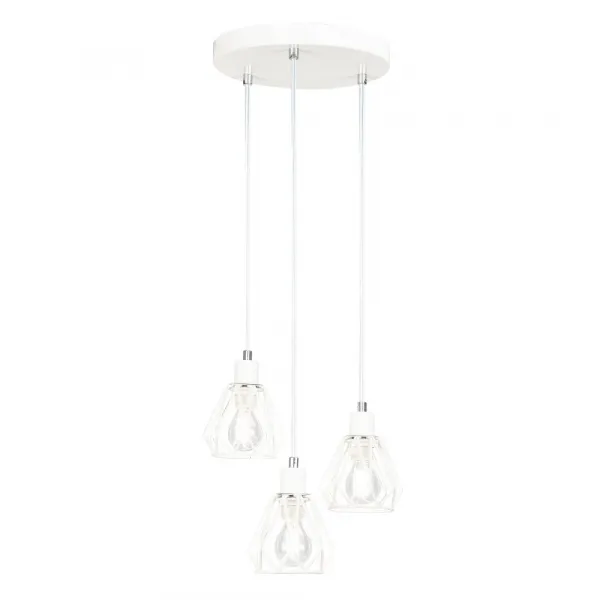 Závesná lampa OKIRA TYP 1 Tempo Kondela Strieborná