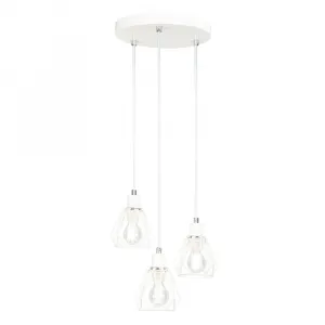 Závesná lampa OKIRA TYP 1 Tempo Kondela Strieborná