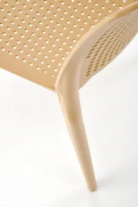 HALMAR Zahradní židle MOGO černá